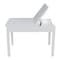 International Concepts Rectangle Table with Lift Up Top For Storage, 24 W, 33.1 L, 22.2 H, Wood, White JT08-2532L - alternate 10